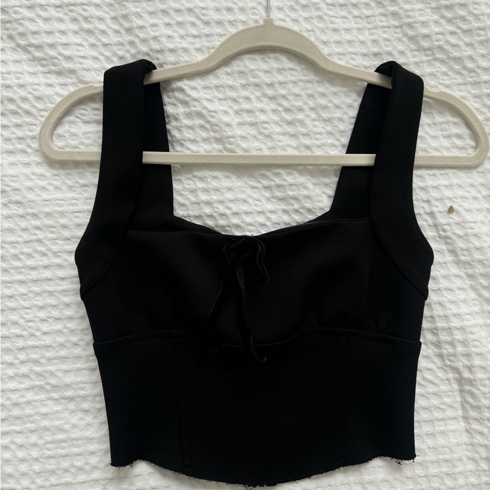 Princess Polly corset Black Top